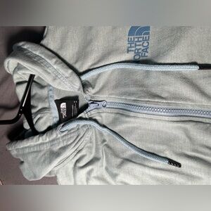 The north face lightweight zip up